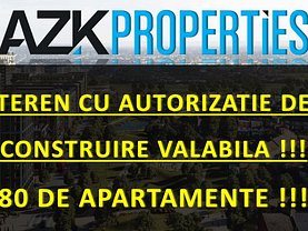 Teren constructii de vânzare, în Bucureşti, zona Unirii