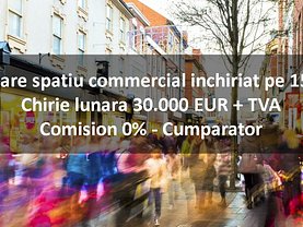Vânzare spaţiu comercial