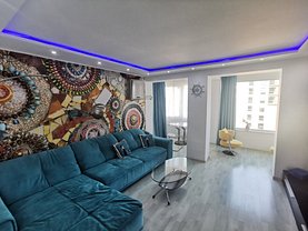 Apartament de inchiriat 3 camere, în Constanta, zona P-ta Ovidiu