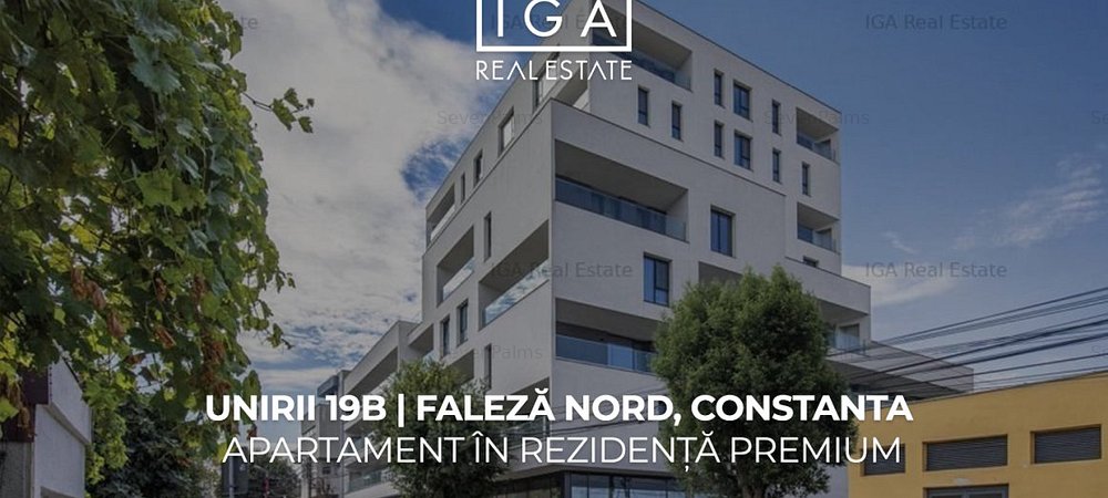  VIDEO | UNIRII 19B | Faleza Nord Constanta | Apartament in rezidenta premium - imaginea 0 + 1