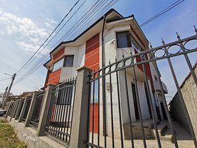 Casa de vânzare 4 camere, în Ovidiu, zona Central