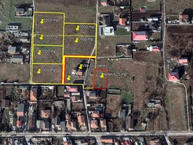 Teren constructii de vânzare, în Constanţa, zona Viile Noi