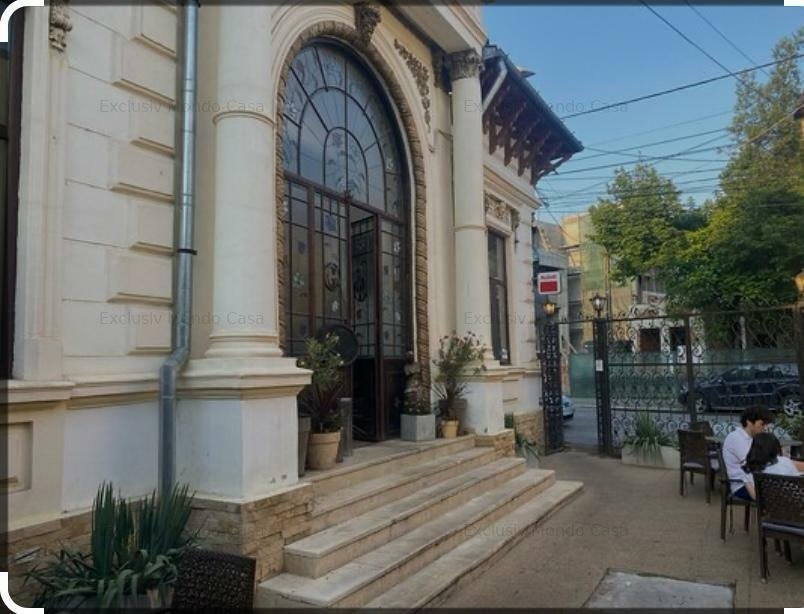 Restaurant funcțional și Pub,  Casa Heliade, monument istoric,constructie 1892