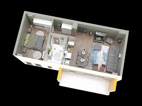 Apartament de vânzare 2 camere, în Giroc