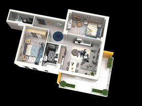 Apartament de vânzare 3 camere, în Giroc
