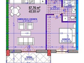 Apartament de vânzare 2 camere, în Timişoara, zona Aradului