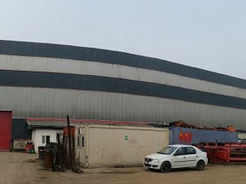 Închiriere spaţiu industrial