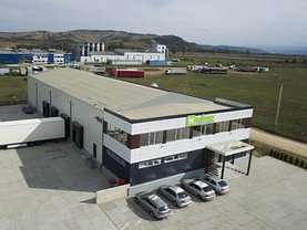Vânzare spaţiu industrial