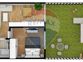 Apartament de vânzare 2 camere în Sibiu, Hipodrom 4