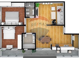 Apartament de vânzare 3 camere în Sibiu, Turnisor