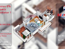 Apartament de vânzare 2 camere în Sibiu, Hipodrom 4