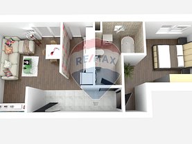 Apartament de vânzare 2 camere în Sibiu, Hipodrom 4