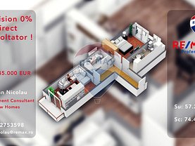 Apartament de vânzare 2 camere în Sibiu, Sud