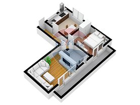 Apartament de vânzare 2 camere în Sibiu, Hipodrom 4
