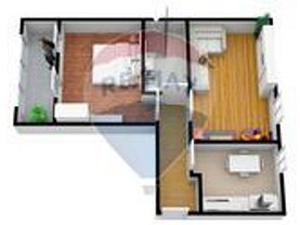 Apartament de vânzare 2 camere în Sibiu, Turnisor