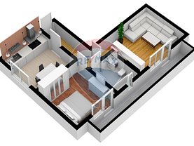 Apartament de vânzare 2 camere în Sibiu, Hipodrom 4