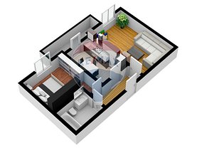 Apartament de vânzare 2 camere în Sibiu, Hipodrom 4