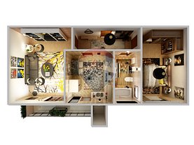 Apartament de vânzare 2 camere în Sibiu, Mihai Viteazul