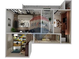 Apartament de vânzare 2 camere în Selimbar