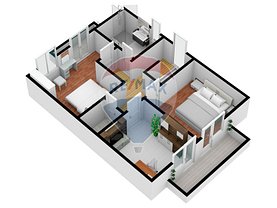 Casa de vânzare 3 camere, în Sibiu, zona Hipodrom 4