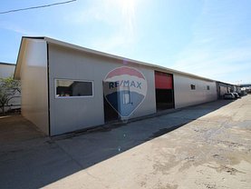 Închiriere spaţiu industrial