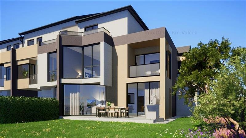 PRIMAVERII VILLAS, CARTIER PRIVAT LANGA ORAS,
VILA ROSE
