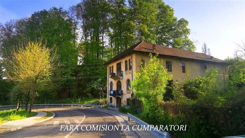 BAILE GOVORA - VILA CU ARHITECTURA DEOSEBITA