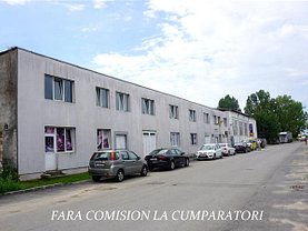 Vânzare spaţiu industrial