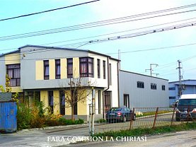 Închiriere spaţiu industrial