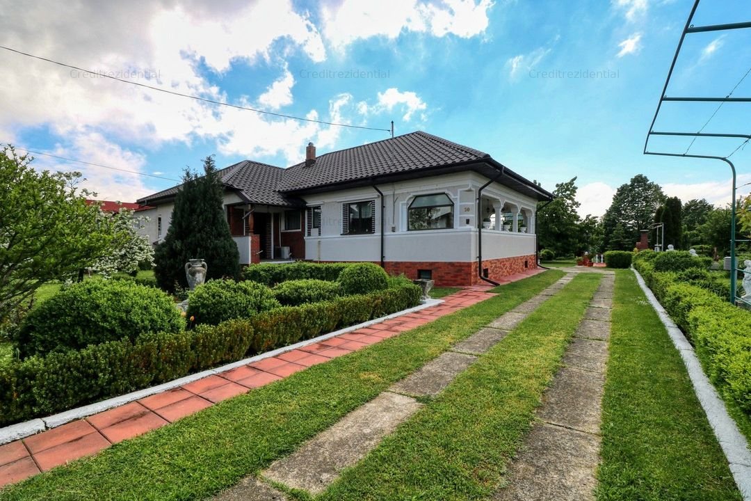 Oportunitate - Casă boierească de poveste- 7000 mp teren, deschidere