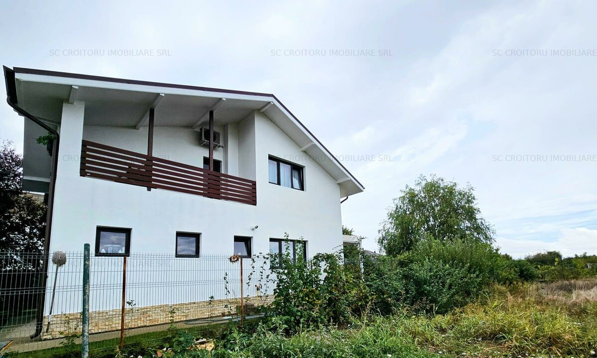 Vanzare vila individuala P+M – 5 camere - Ghermanesti / Snagov