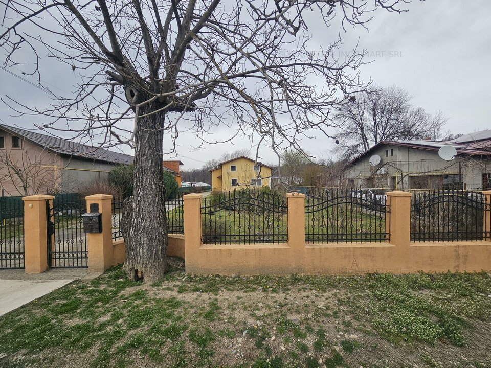 Vilă spațioasă cu aer de vacanță –Comuna Moara, aproape de Ploiești și București