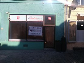Închiriere spaţiu comercial în Brasov, Central
