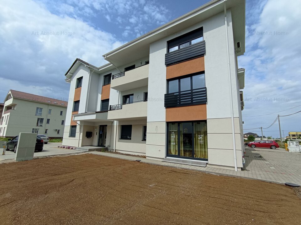 Apartament Nou situat în Dumbrăvița