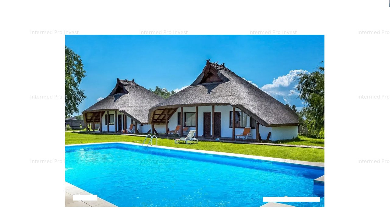 Complex Danube Delta Resort Delta Dunarii - Crisan -oportunitate investitie
