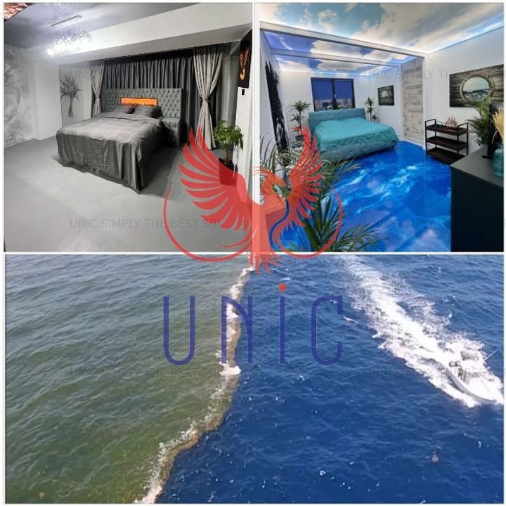 PENTHOUSE DE LUX PE DOUA NIVELURI ,4 CAMERE, 3 BAI, 2 BUCATARII ,LANGA PROMENADA