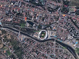Teren constructii de vânzare, în Cluj-Napoca, zona Central