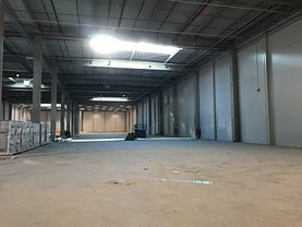 Închiriere spaţiu industrial