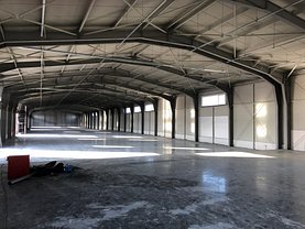 Închiriere spaţiu industrial
