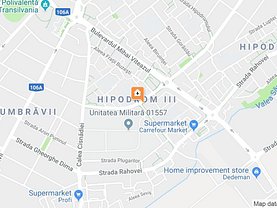 Apartament de vânzare 2 camere în Sibiu, Hipodrom 1