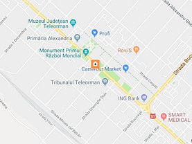 Apartament de vânzare 2 camere în Alexandria, Central