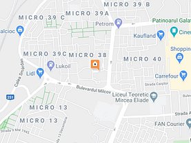 Apartament de vânzare 4 camere în Galati, Micro 38