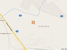 Licitaţie teren constructii, în Viforata