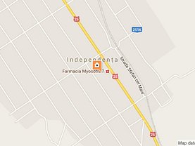 Licitaţie teren agricol, în Independenta