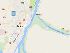 Licitaţie teren constructii, în Braila, zona Exterior Est