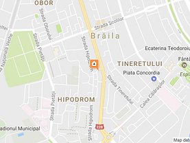Licitaţie teren constructii, în Braila, zona Periferie