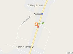 Licitaţie teren constructii, în Calugareni
