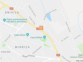 Licitaţie teren constructii, în Botosani, zona Est