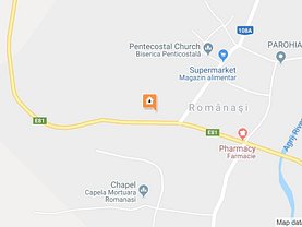 Licitaţie teren constructii, în Romanasi