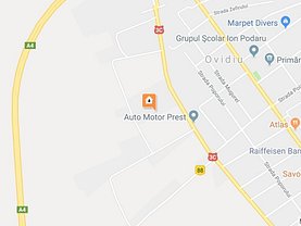 Teren construcţii de vânzare în Ovidiu